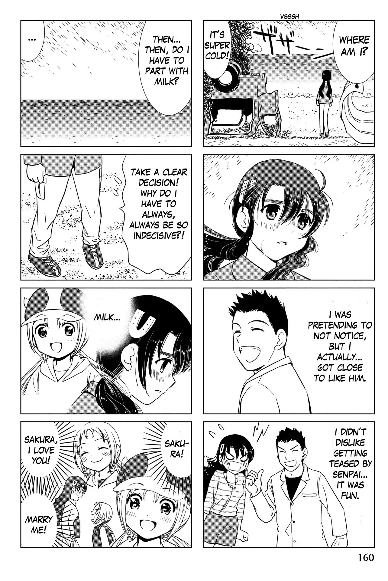 Rakunou Milk! - Chapter 53