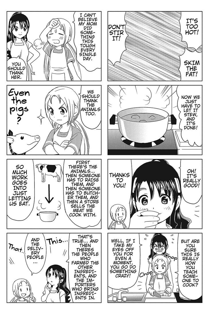 Rakunou Milk! - Chapter 19