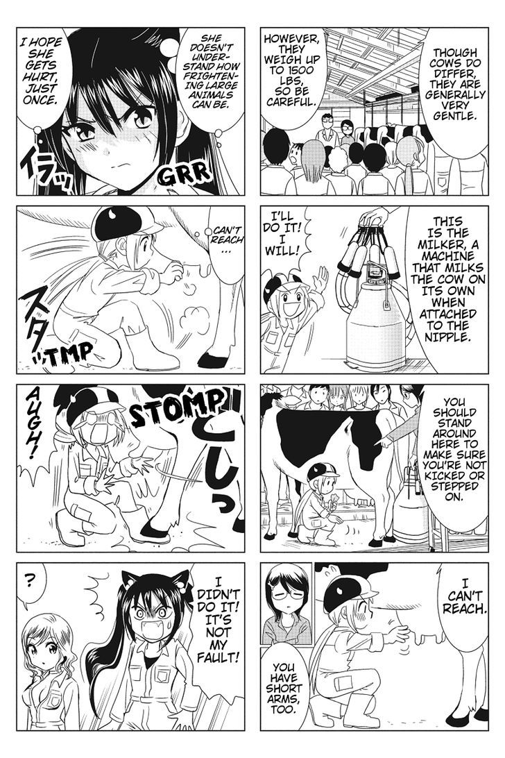 Rakunou Milk! - Chapter 12