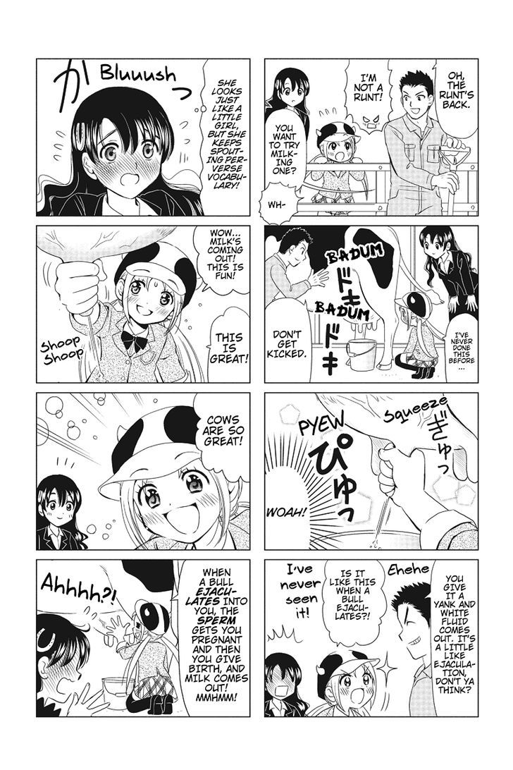 Rakunou Milk! - Chapter 2