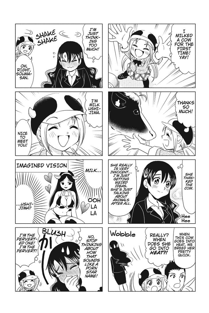 Rakunou Milk! - Chapter 2