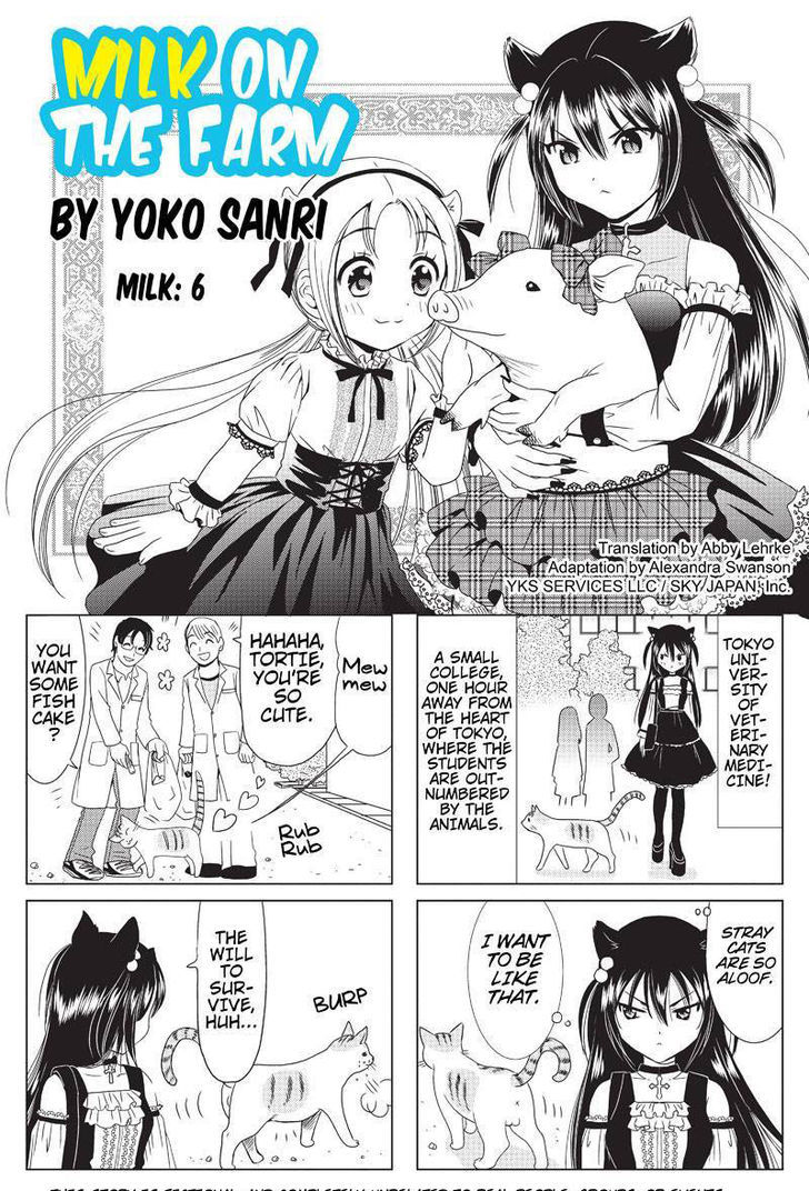 Rakunou Milk! - Chapter 6