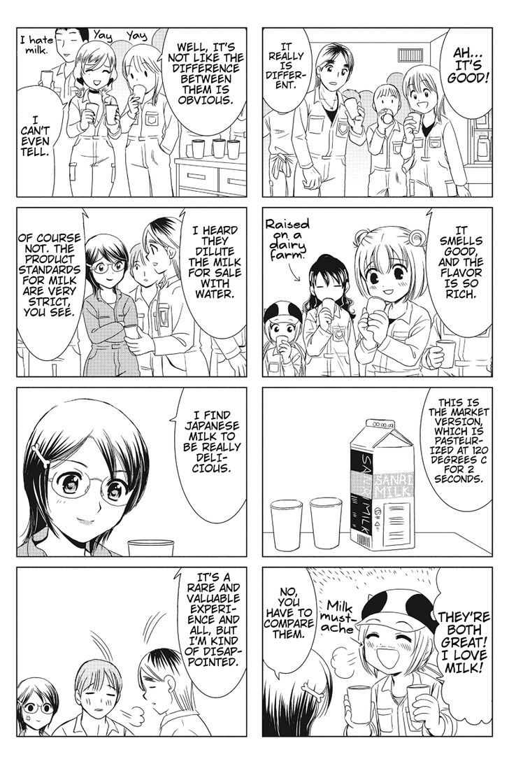 Rakunou Milk! - Chapter 11