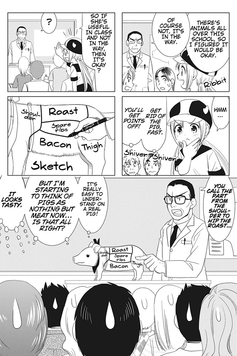 Rakunou Milk! - Chapter 30