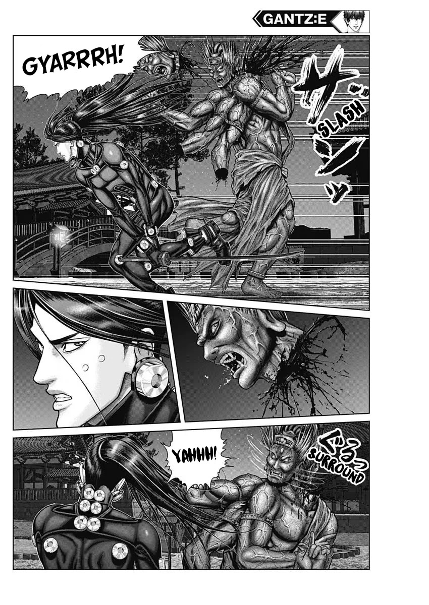 Gantz:e - Chapter 27: The Great Battle