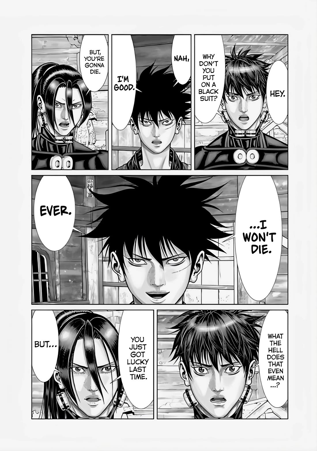 Gantz:e - Chapter 69: Overlapping Prayers