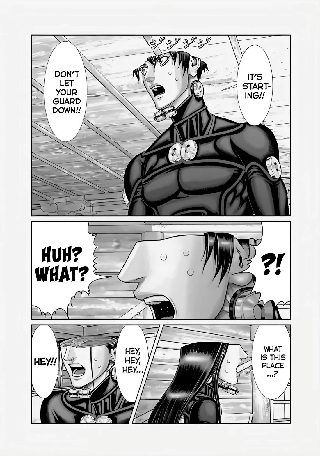 Gantz:e - Chapter 69: Overlapping Prayers