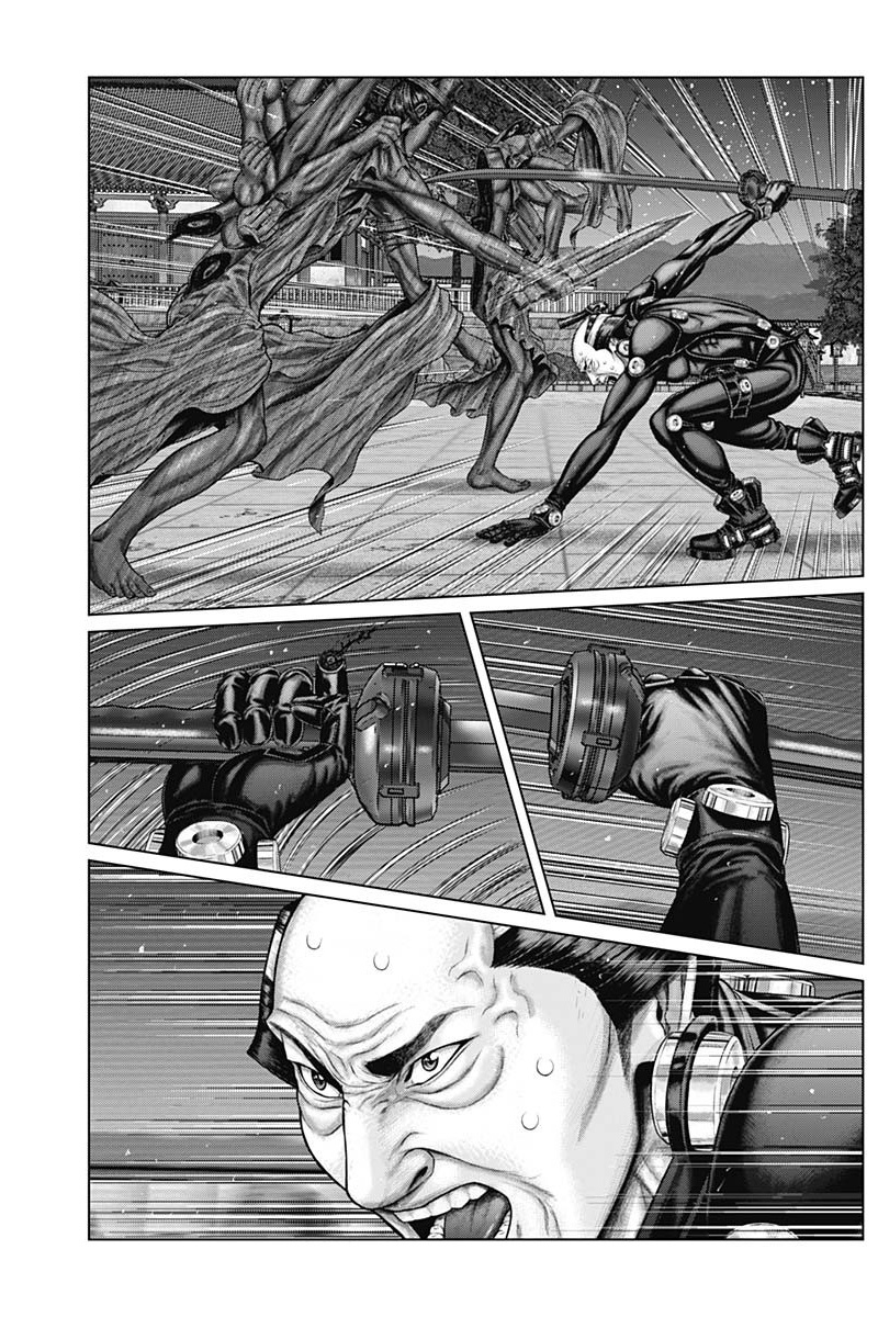 Gantz:e - Chapter 36: Run!