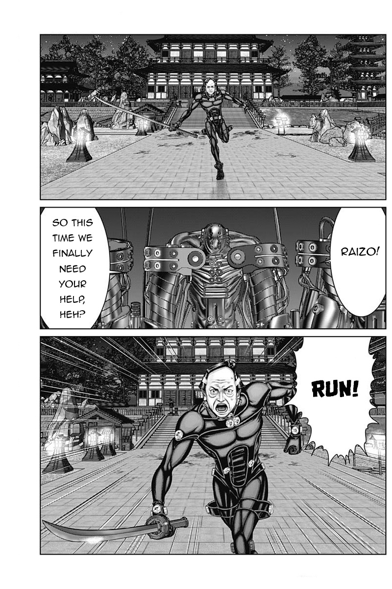 Gantz:e - Chapter 36: Run!