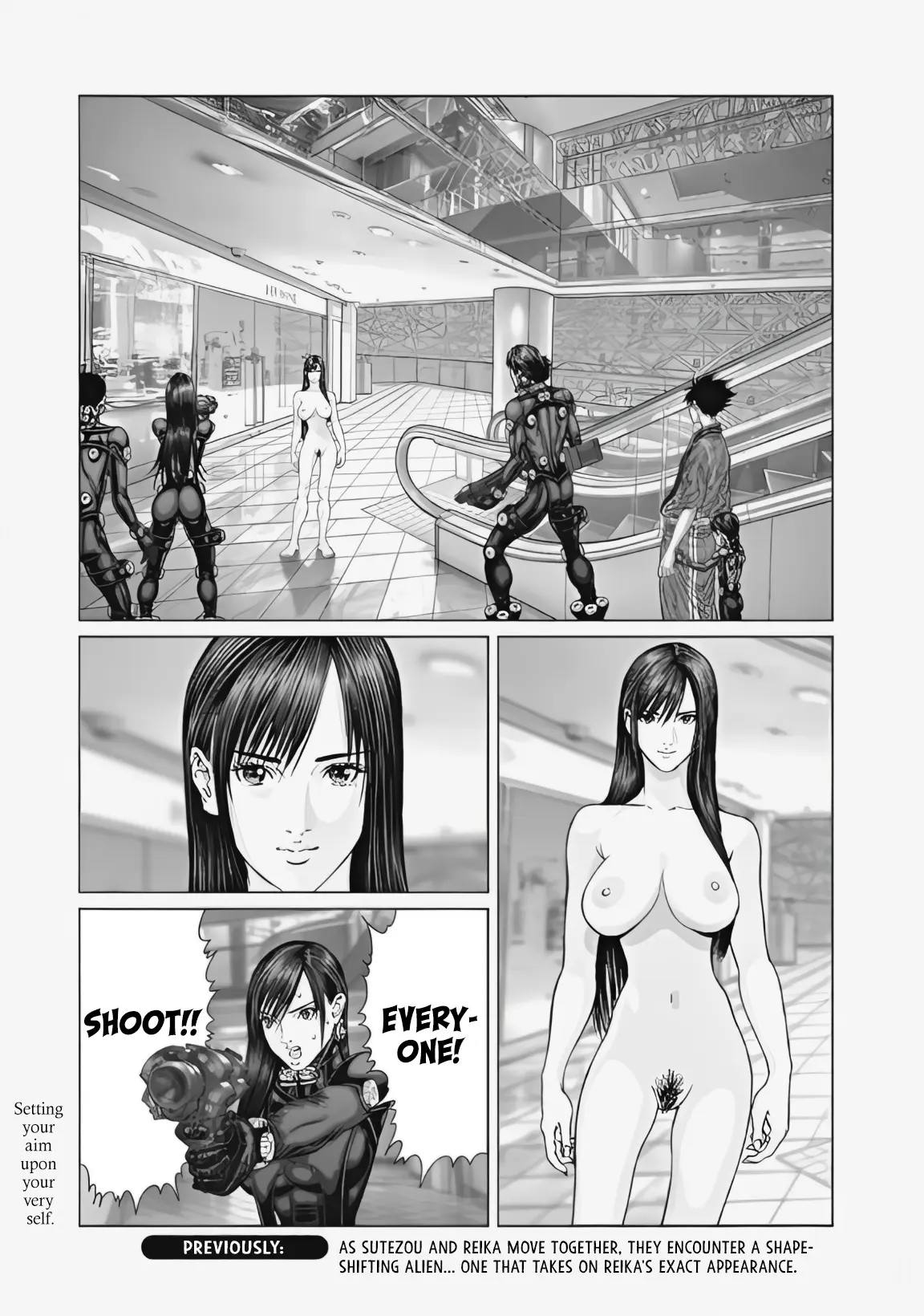 Gantz:e - Chapter 75: The Thousand-Form Impostor