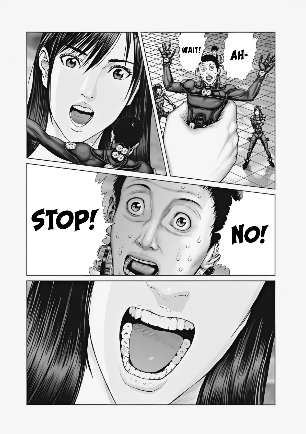 Gantz:e - Chapter 75: The Thousand-Form Impostor