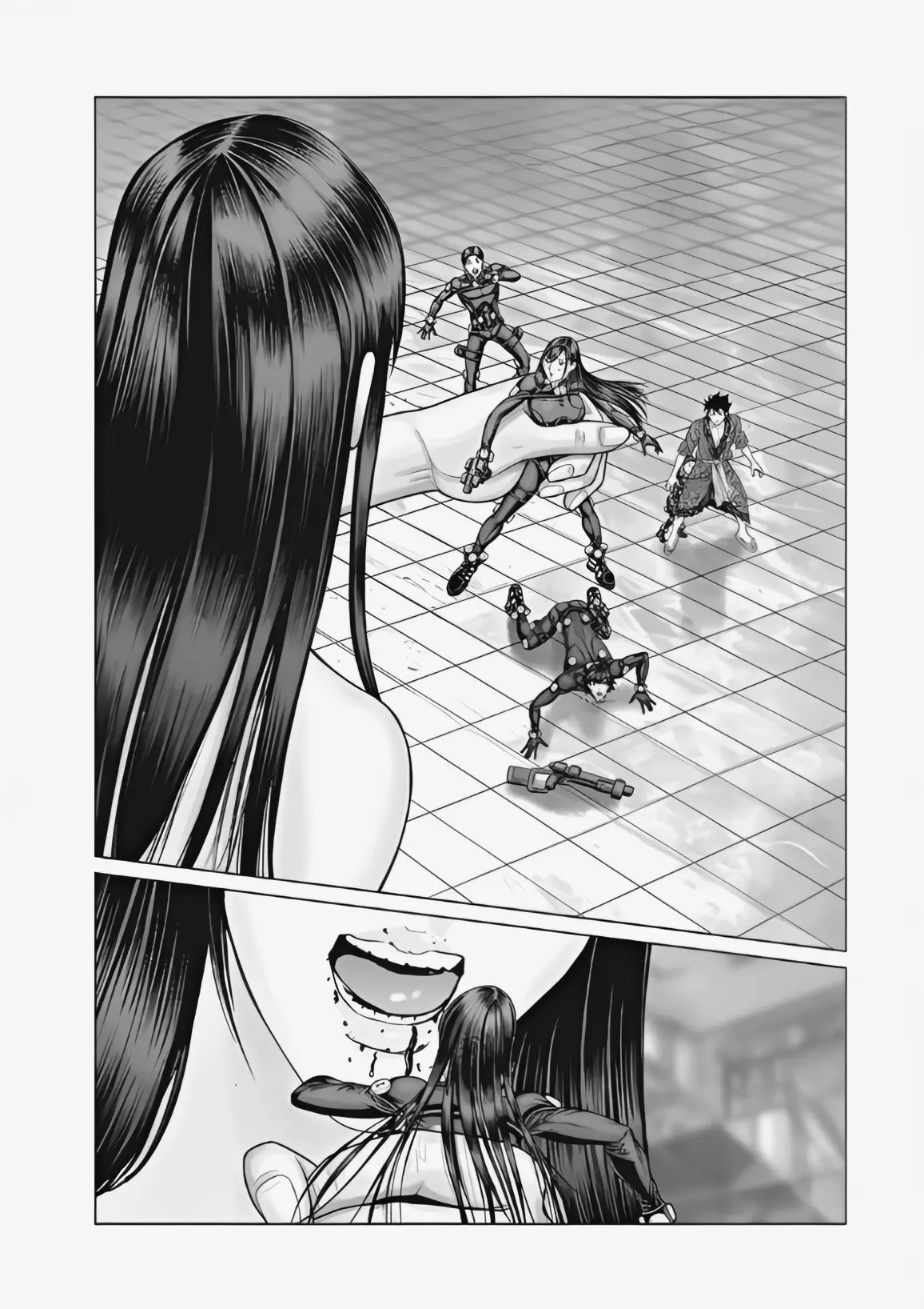 Gantz:e - Chapter 75: The Thousand-Form Impostor