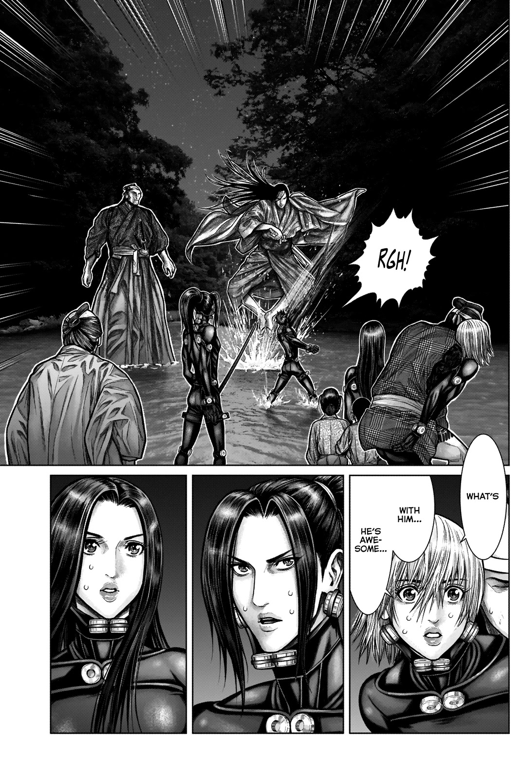 Gantz:e - Chapter 12: 2 Vs. 2