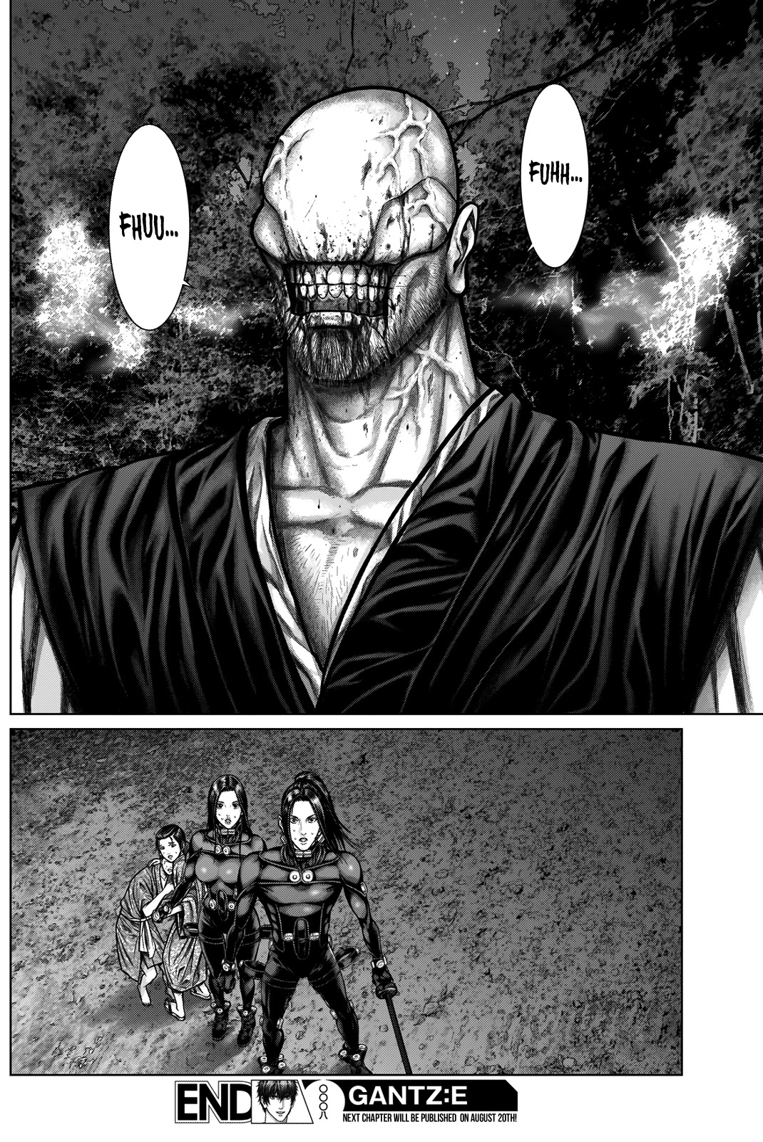 Gantz:e - Chapter 8: Footsteps