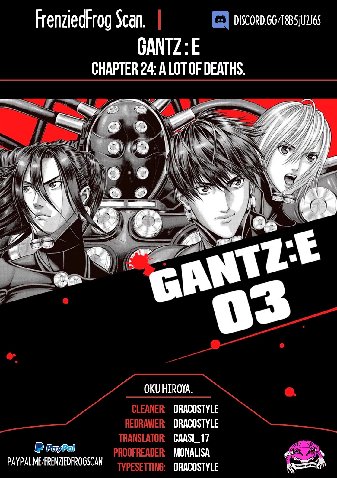 Gantz:e - Chapter 24: A Lot Of Deaths