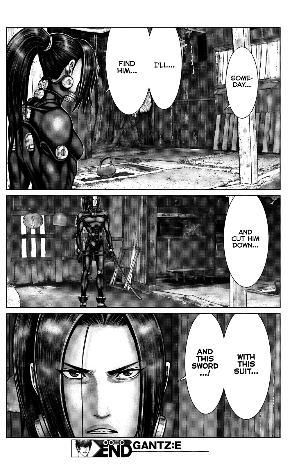 Gantz:e - Chapter 20: Respective Daybreaks