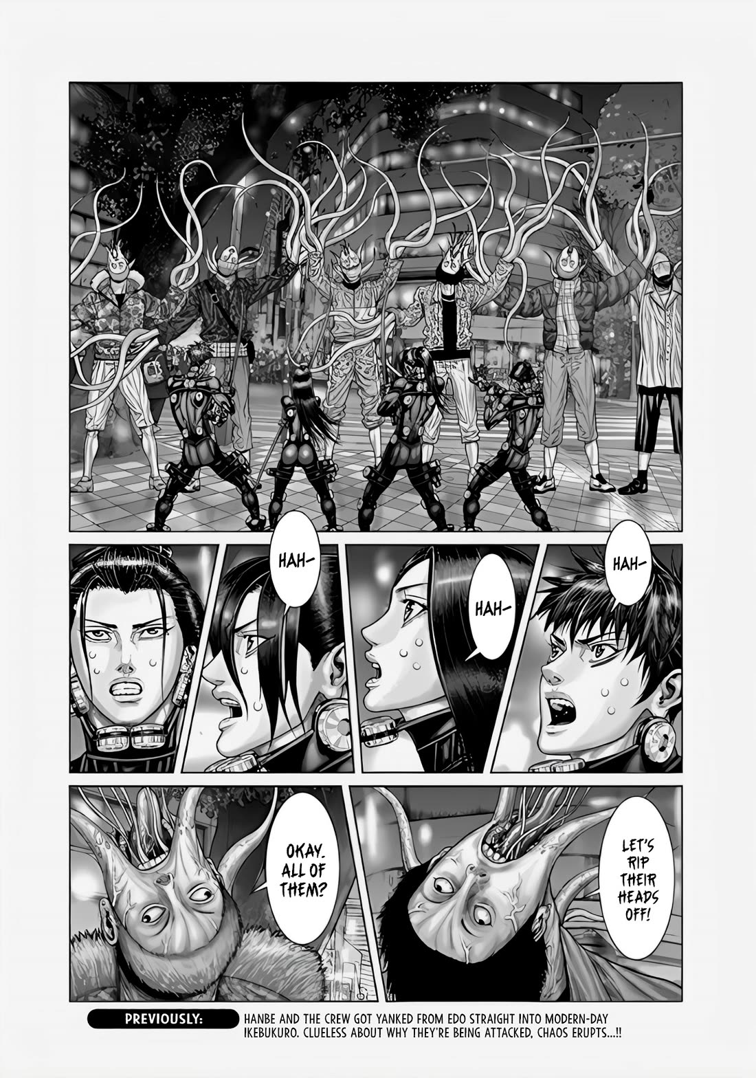 Gantz:e - Chapter 71: The Battle For Possession