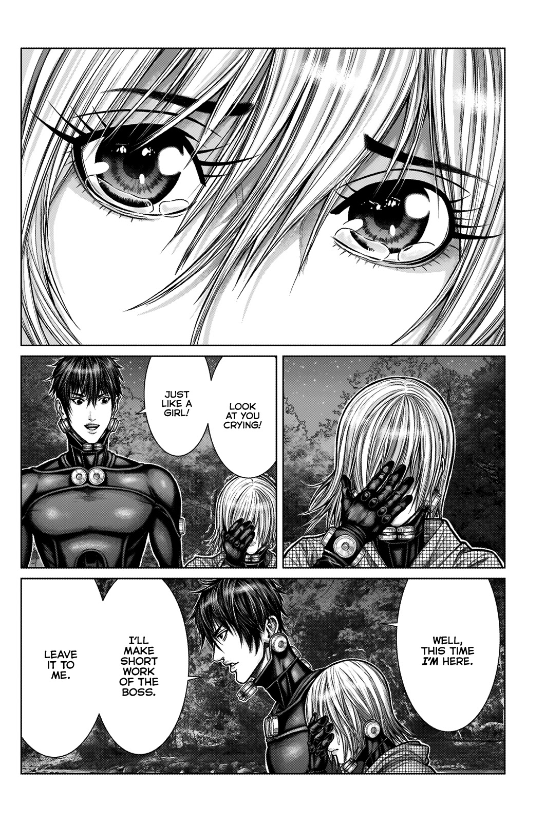 Gantz:e - Chapter 9: Like A Monstrous Mountain