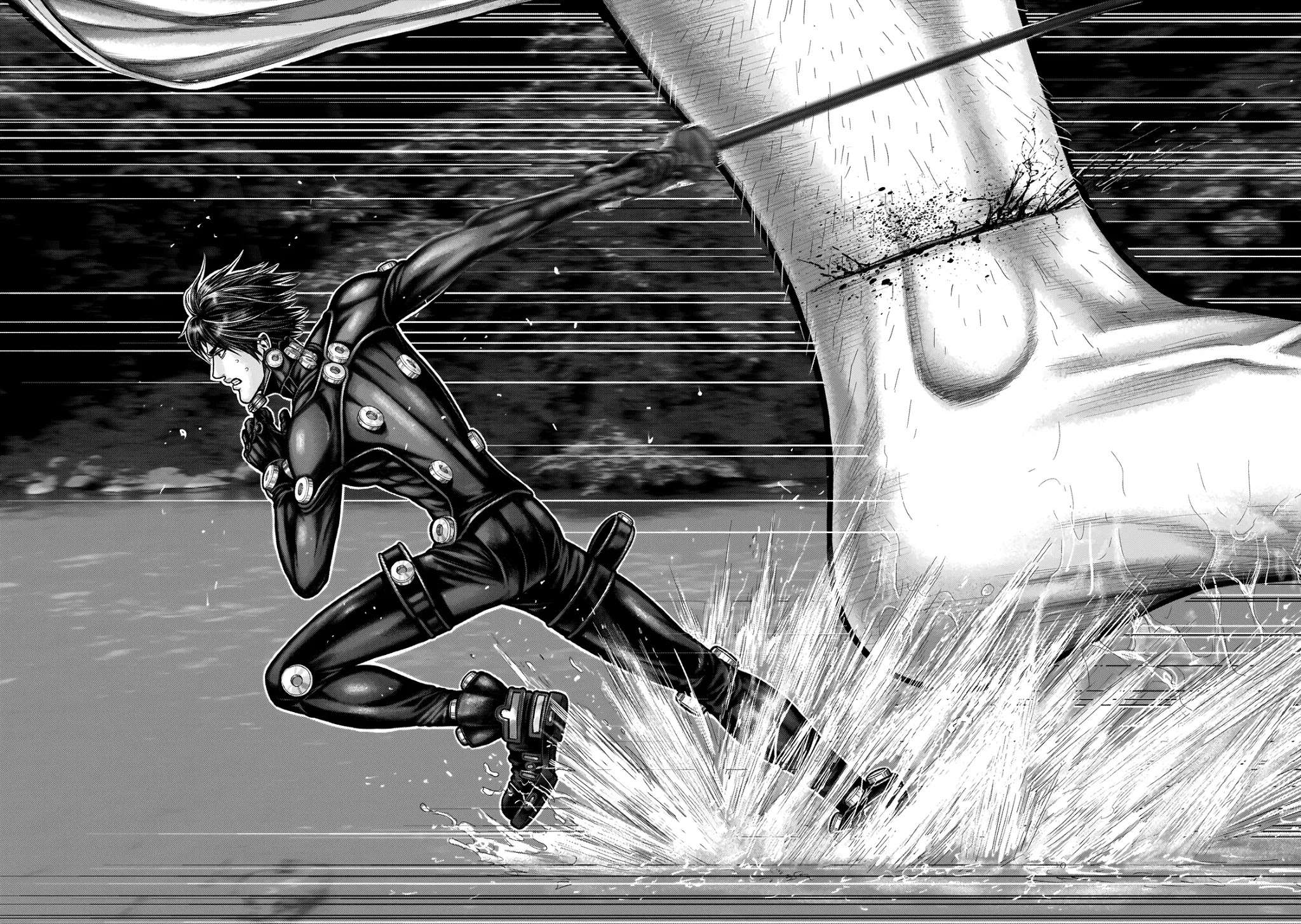 Gantz:e - Chapter 9: Like A Monstrous Mountain