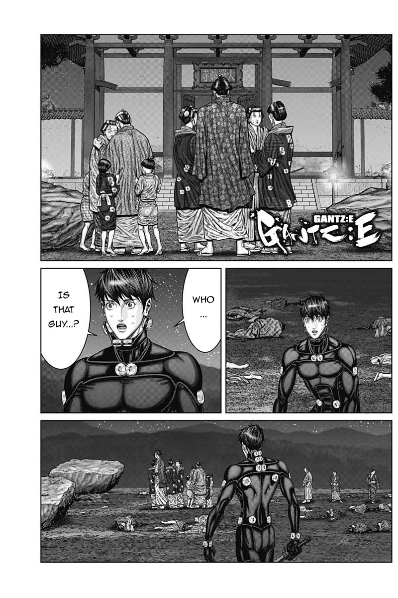 Gantz:e - Chapter 40: See You Later