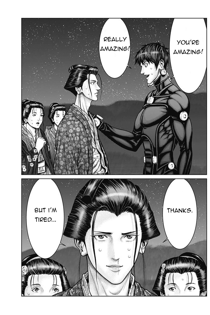 Gantz:e - Chapter 40: See You Later