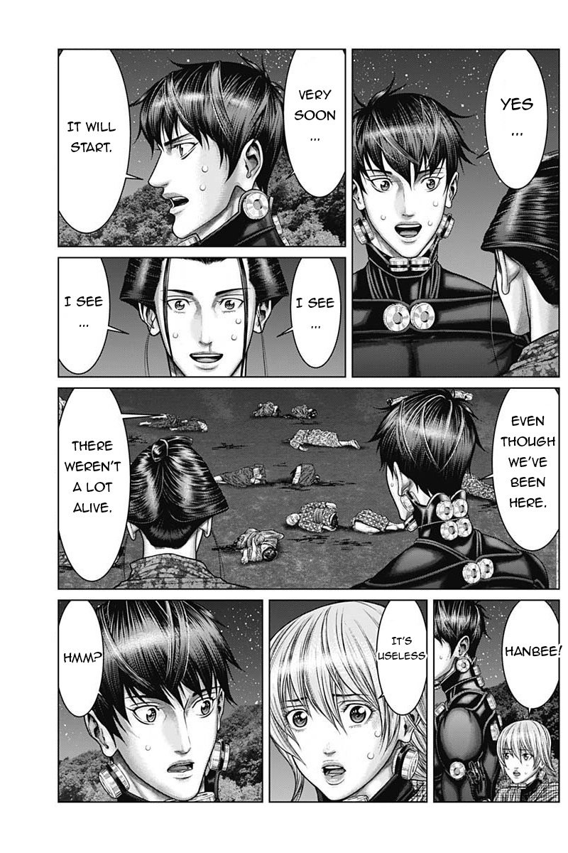 Gantz:e - Chapter 40: See You Later