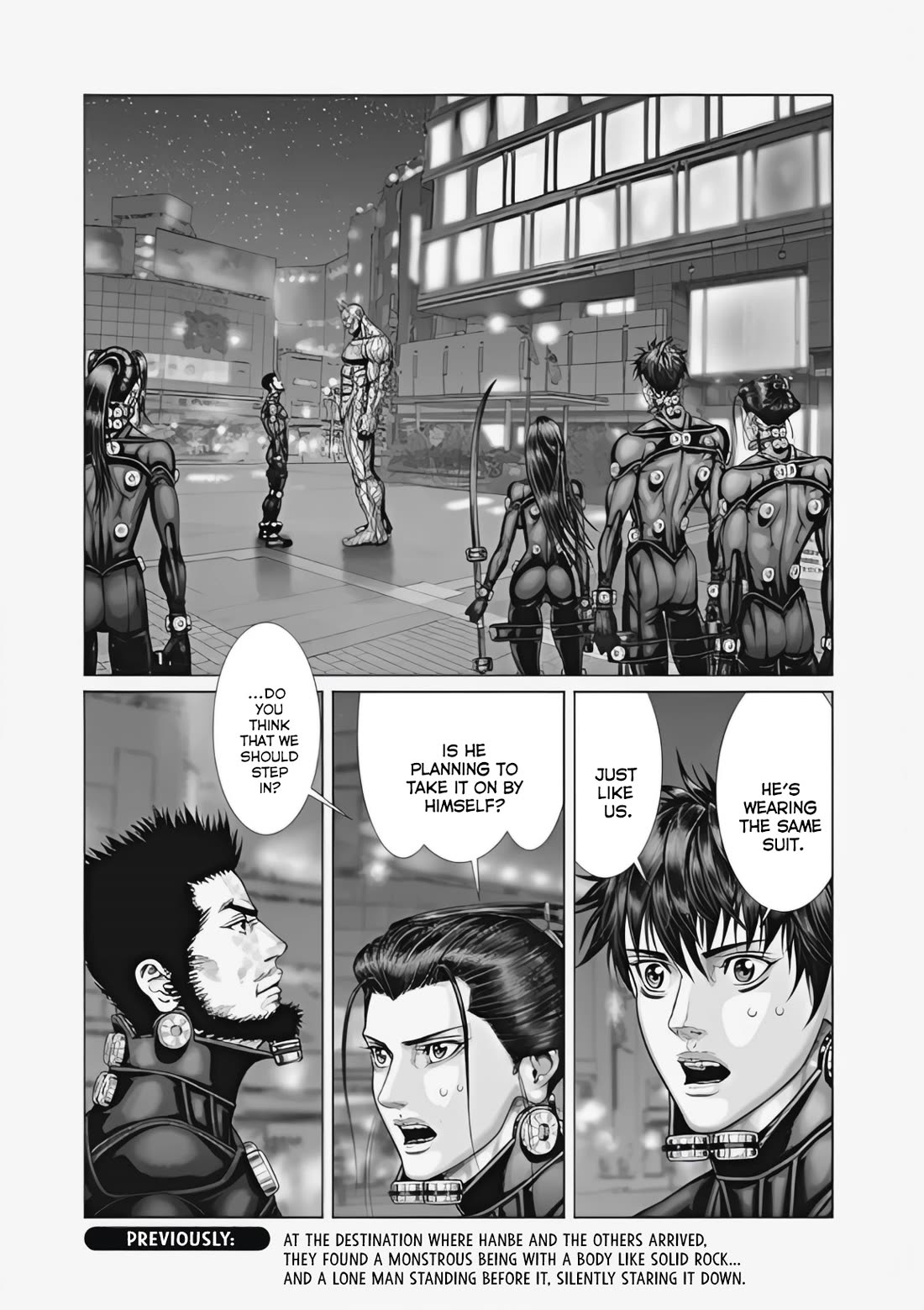 Gantz:e - Chapter 74: Every Trick In The Book