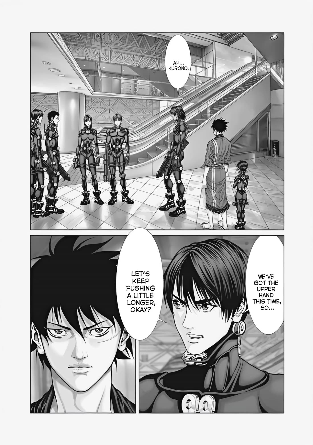 Gantz:e - Chapter 74: Every Trick In The Book