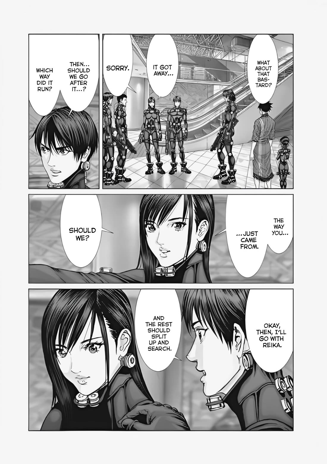 Gantz:e - Chapter 74: Every Trick In The Book