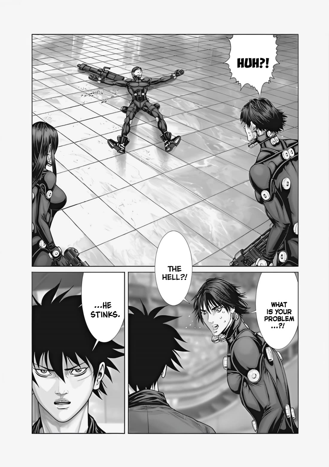 Gantz:e - Chapter 74: Every Trick In The Book