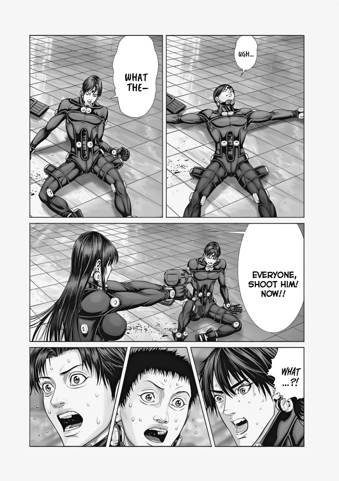 Gantz:e - Chapter 74: Every Trick In The Book