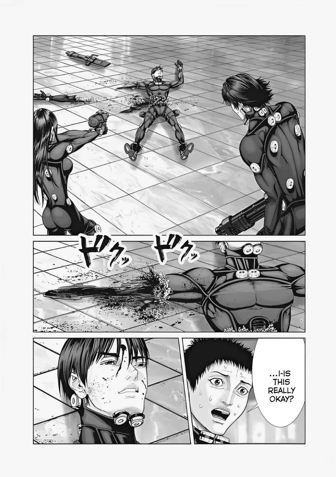 Gantz:e - Chapter 74: Every Trick In The Book