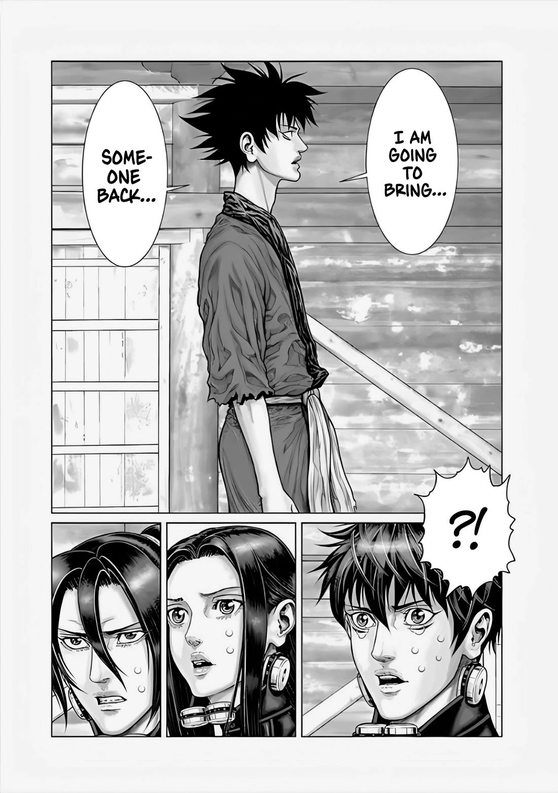 Gantz:e - Chapter 68: The Selection Of Life