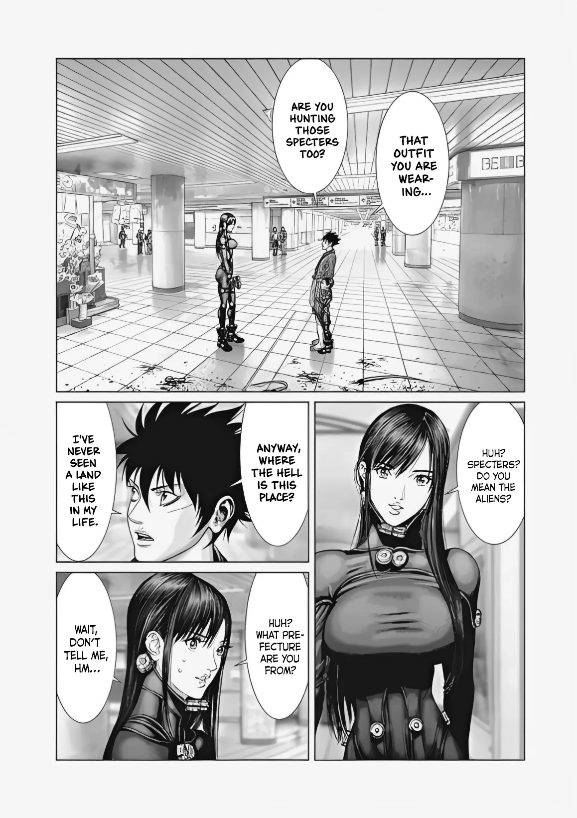 Gantz:e - Chapter 72: A Strange Coincidence