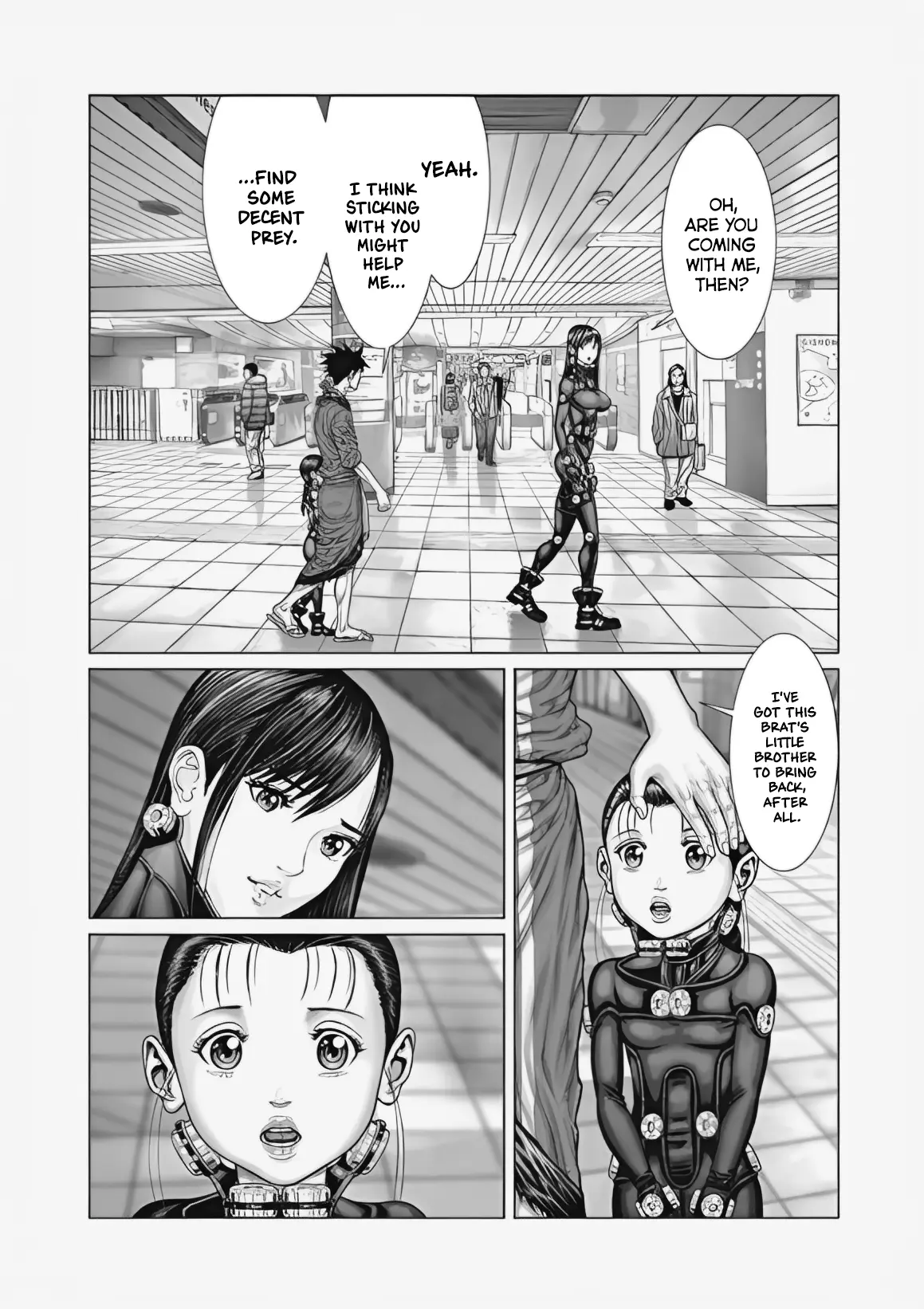 Gantz:e - Chapter 72: A Strange Coincidence