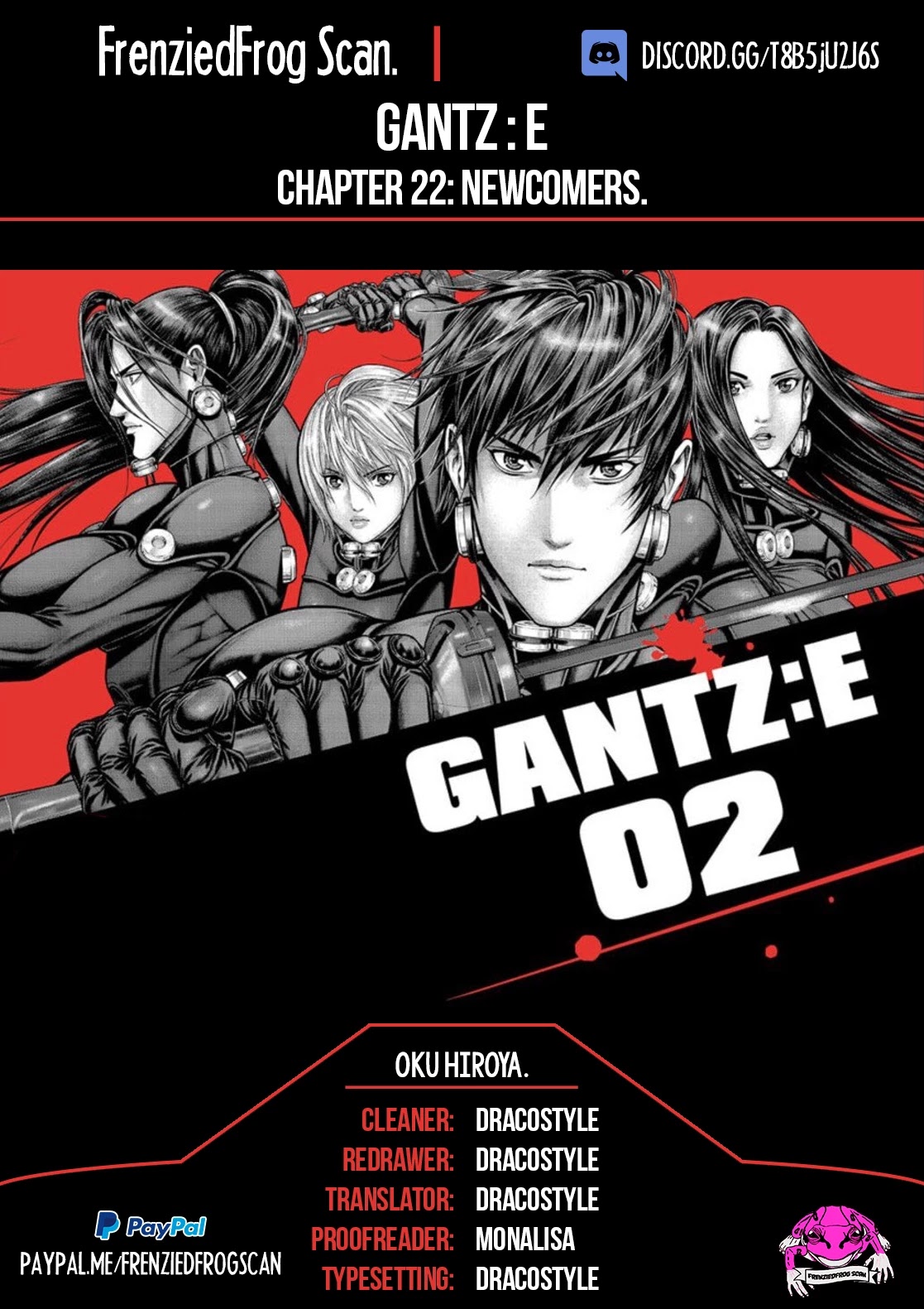 Gantz:e - Chapter 22: Newcomers