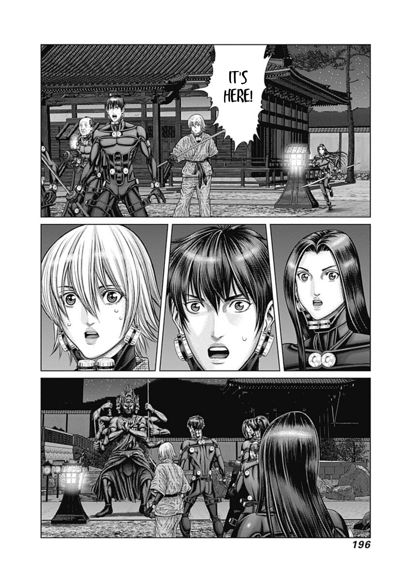 Gantz:e - Chapter 26: The Elite