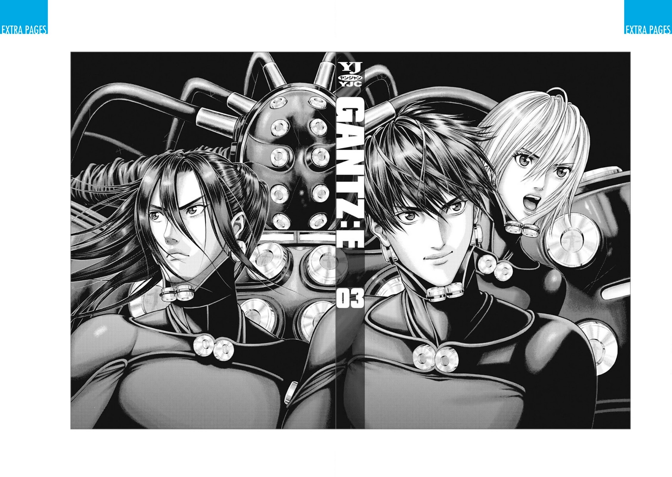 Gantz:e - Chapter 26: The Elite