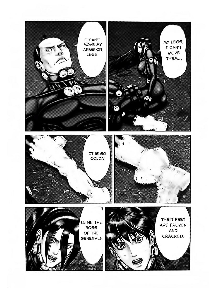 Gantz:e - Chapter 59: Annoyed By The Novelty