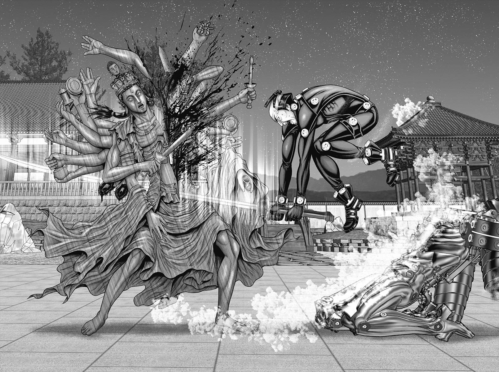 Gantz:e - Chapter 35: Raizo