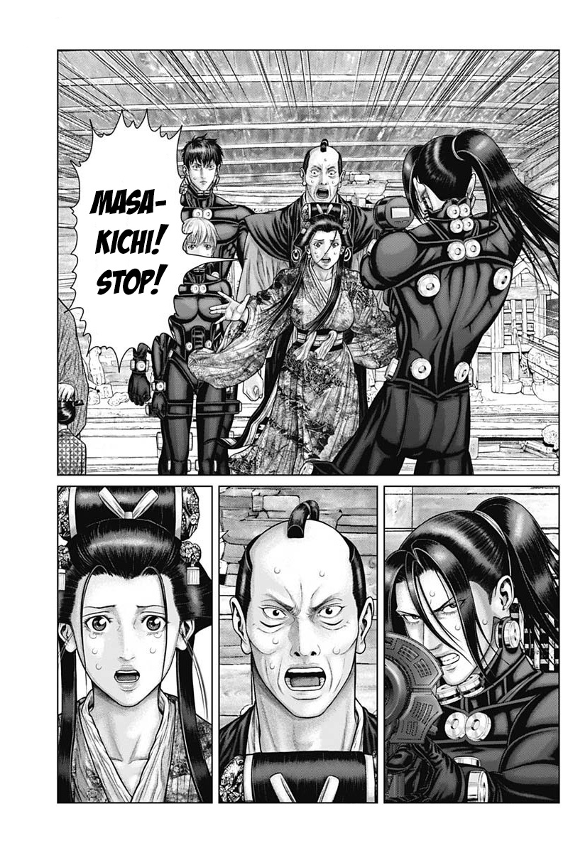 Gantz:e - Chapter 54: The Predestined Affinity