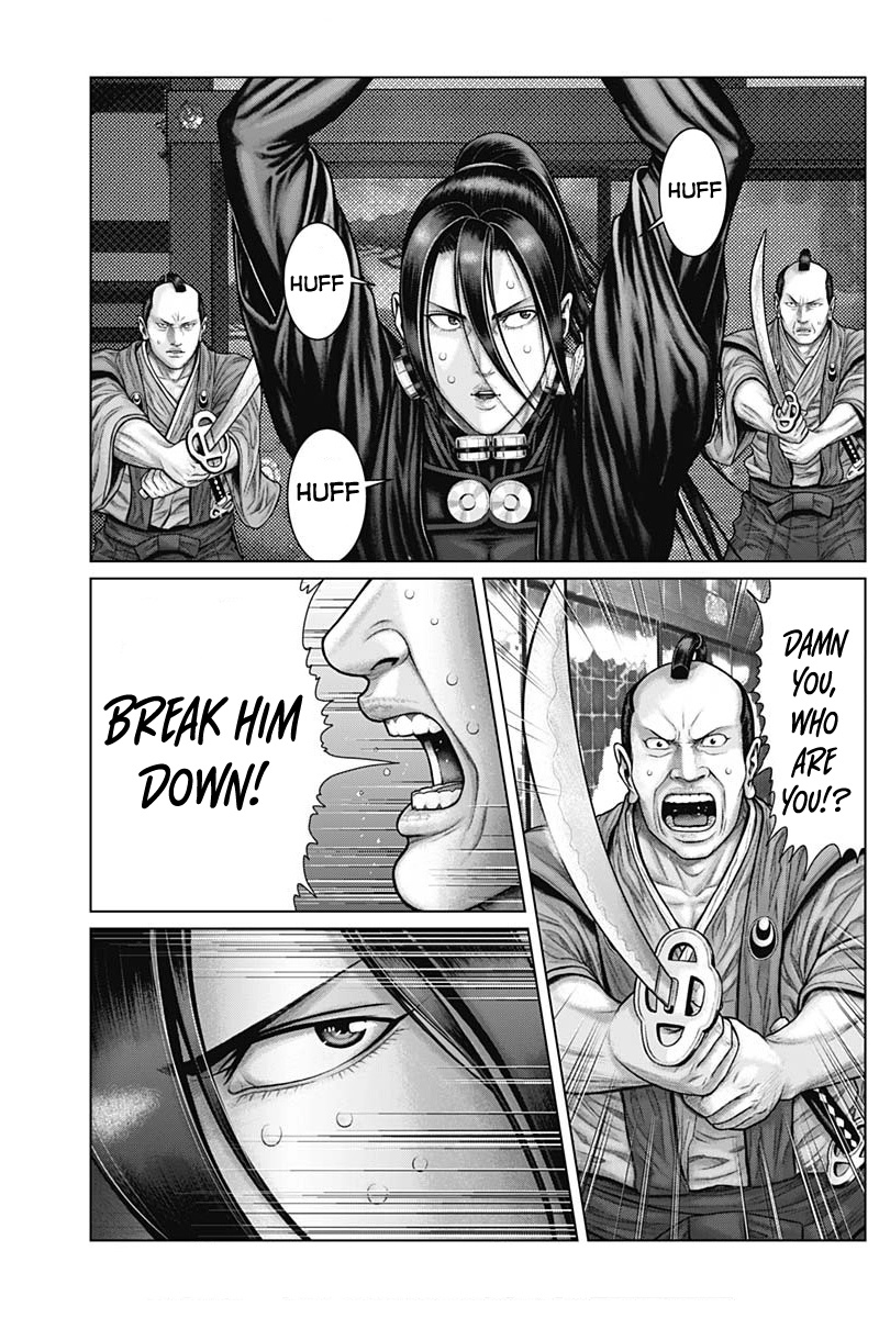 Gantz:e - Chapter 51: Siege Of The Castle