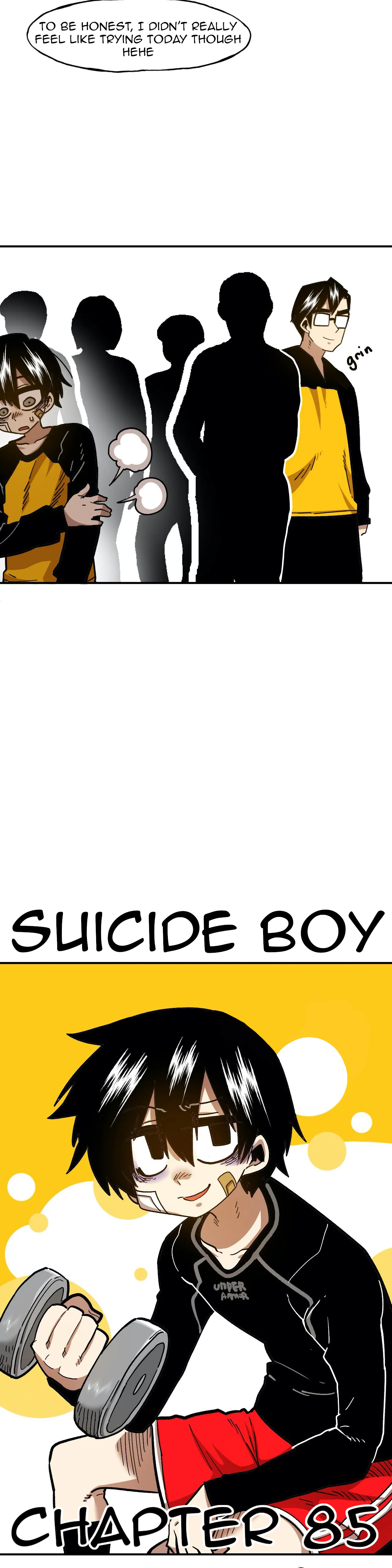 Suicide Boy - Vol.2 Chapter 85: Let's Work Out 3