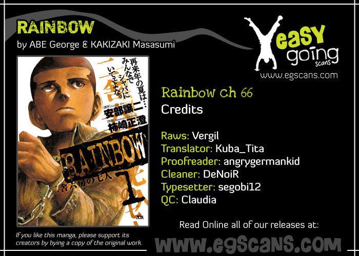 Rainbow - Chapter 66 : New World Messiah