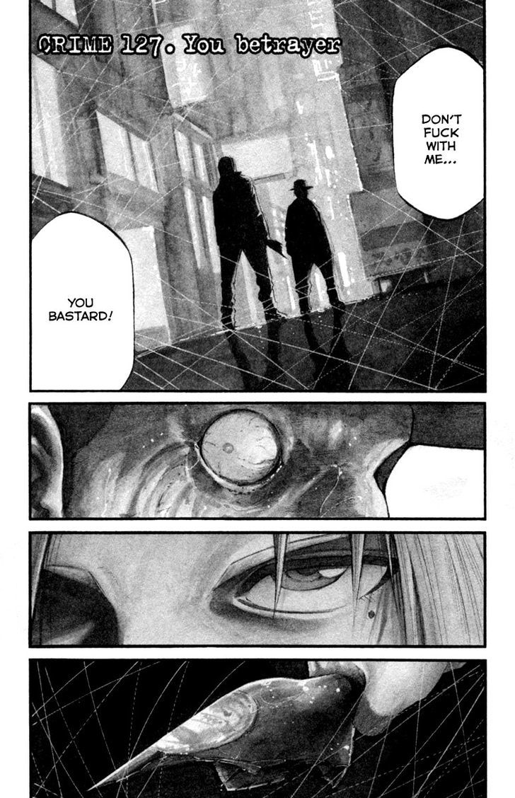 Rainbow - Chapter 127 : You Betrayer