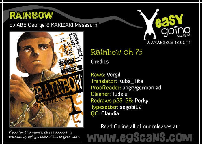 Rainbow - Chapter 75 : X-Ray