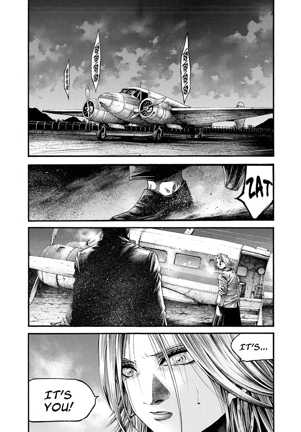 Rainbow - Chapter 210: Drifting