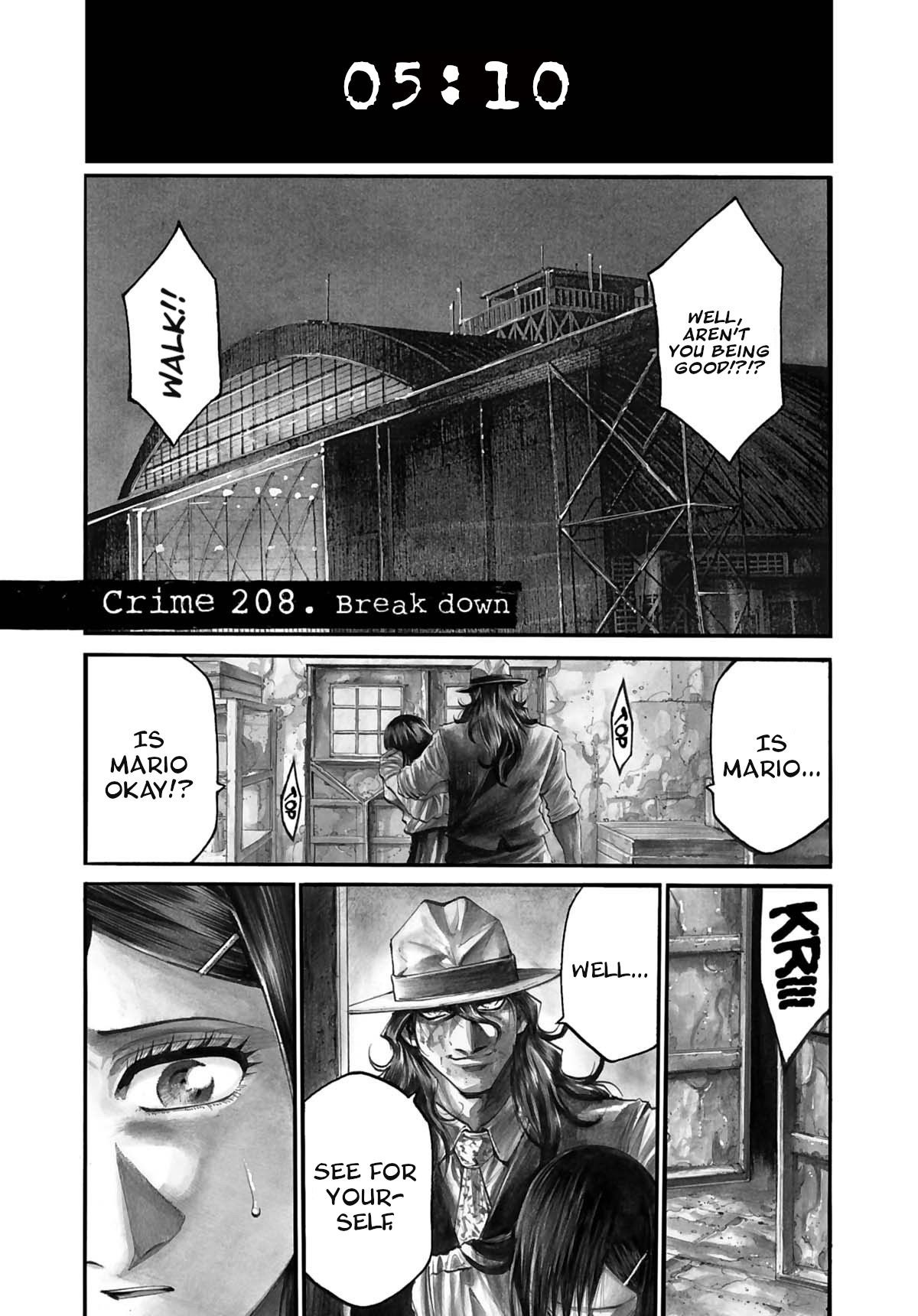 Rainbow - Chapter 208: Break Down