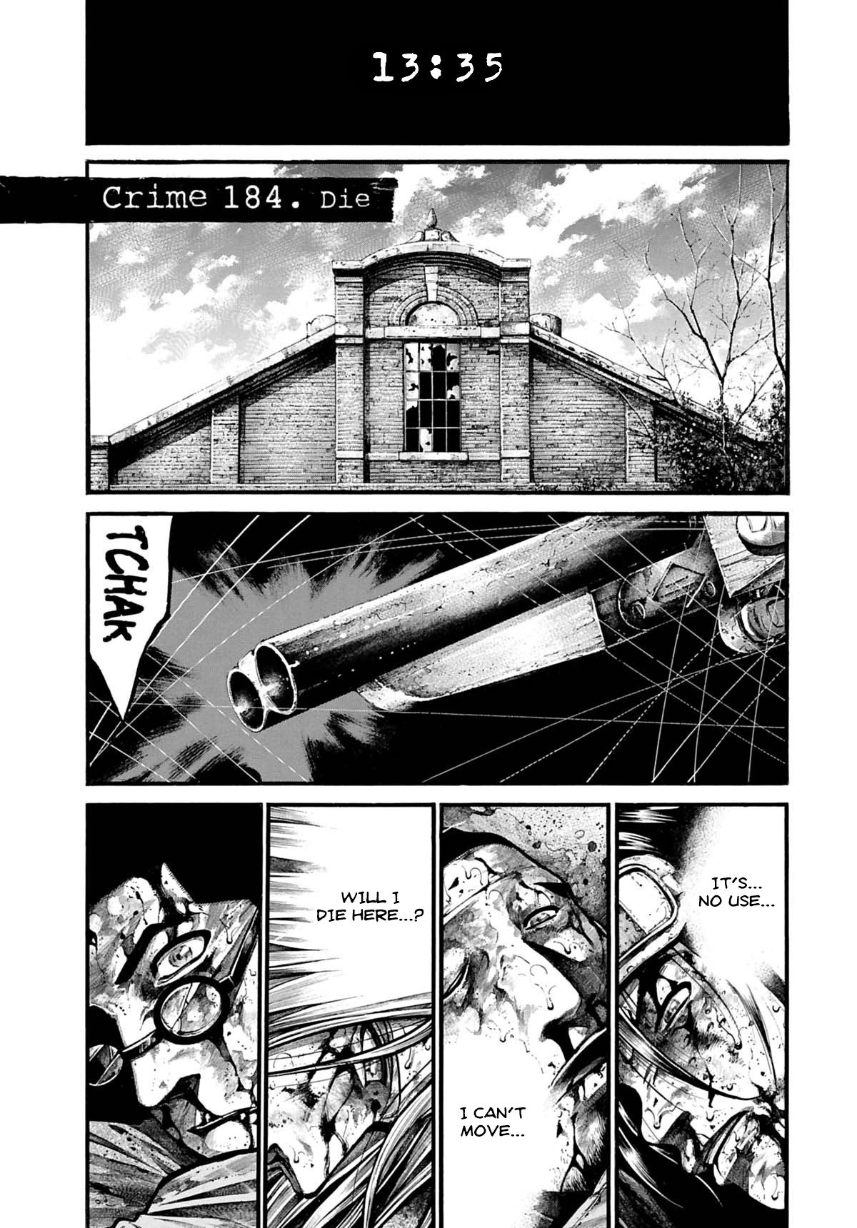 Rainbow - Chapter 184: Die