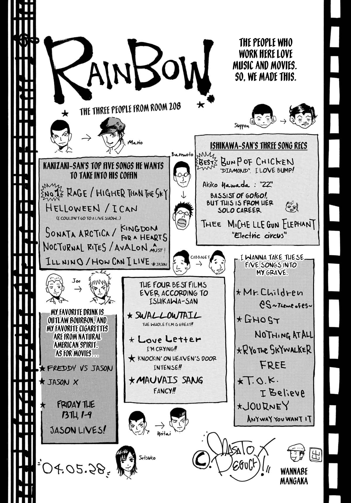 Rainbow - Chapter 62.5: Omake